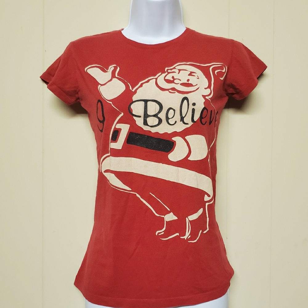 🙉 L.O.L. Vintage Santa shirt Size M